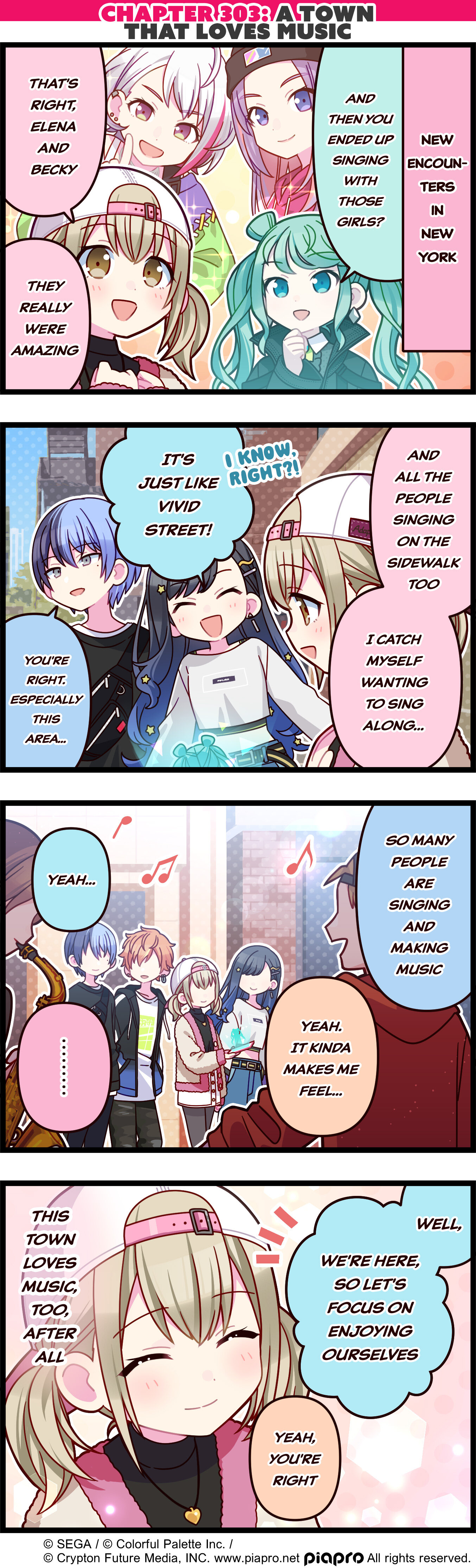4-KOMA｜MEDIA｜HATSUNE MIKU: COLORFUL STAGE!
